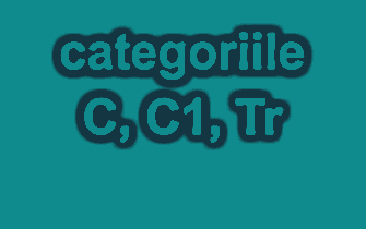 Chestionare Auto Categoria C (C, C1, Tr) - 2020
